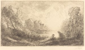 Landschaft: Sonnenaufgang