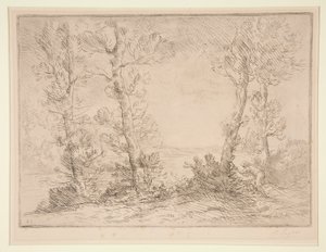 Le Pecheur de Saumon (Der Lachsangler) von Alphonse Legros