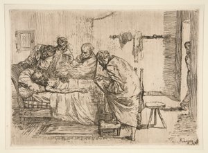 Die Wahrheit über den Fall von M. Valdemar von Alphonse Legros