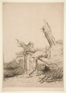 Die Zweigmacher von Alphonse Legros