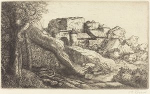 Kleiner Grasbrenner von Alphonse Legros