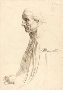 Alter Spanier von Alphonse Legros