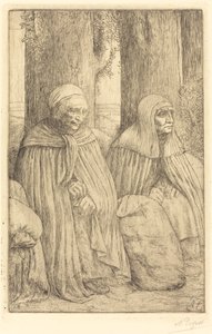 Bauern von Alphonse Legros