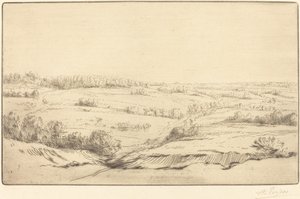 Ebene von Alphonse Legros