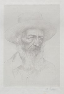 Porträt von Alfred Lord Tennyson
