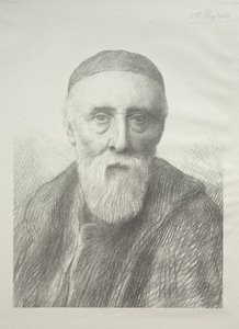 Porträt von George Frederic Watts, 2. Platte