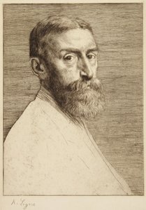 Porträt von Sir Edward Poynter