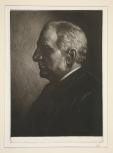 Porträt von Sir Francis Seymour