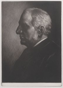 Porträt von Sir Francis Seymour Haden, 1881
