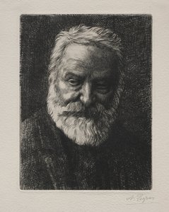 Porträt von Victor Hugo (2. Platte)