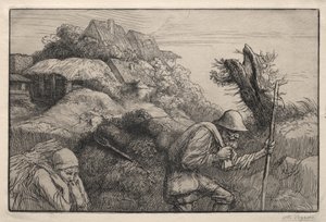 Rückkehr aus dem Wald