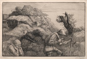 Rückkehr aus dem Wald Le Retour du Bois