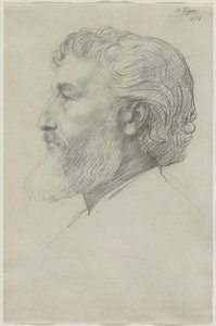 Sir Frederick Leighton von Alphonse Legros