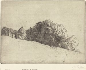 Baumgruppe von Alphonse Legros