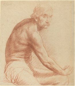 Studie eines Griechen von Alphonse Legros