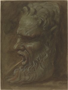 Studie einer Maske