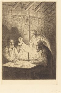 Das Abendessen der Armen