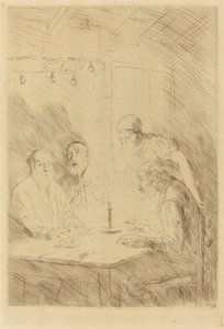 Das Abendessen der Armen