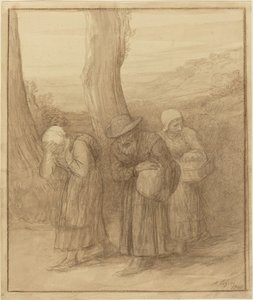 Die Abreise von Alphonse Legros