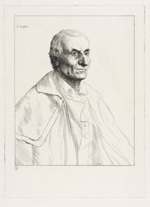 Der große Spanier von Alphonse Legros