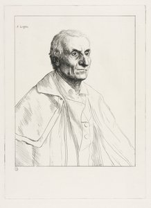 Der große Spanier von Alphonse Legros