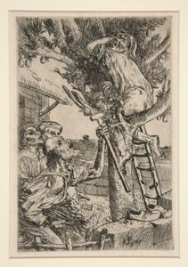 Der Birnendieb, Nr. 2 von Alphonse Legros