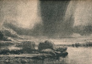 Der Sturm, um 1890