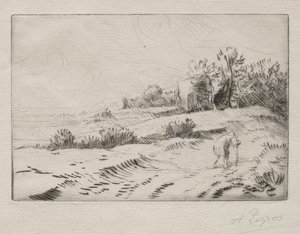 Der Turm von Alphonse Legros
