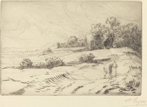 Turm La tour von Alphonse Legros