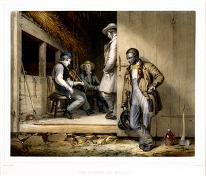 Die Macht der Musik von Alphonse Leon Noel