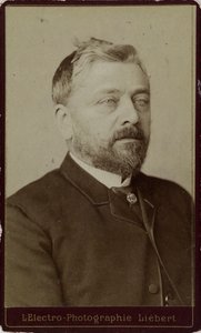 Porträt von Gustave Eiffel 1832-1923, ca. 1886-1890