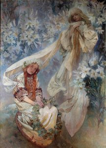 Die Madonna mit der Lilie
