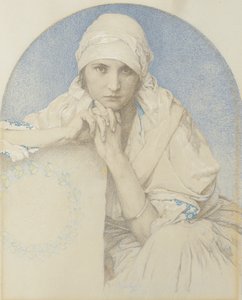 Porträt von Jaroslava