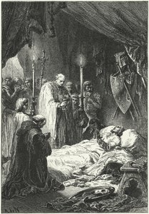 Der Tod von König Ludwig IX. von Frankreich
