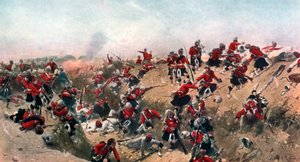Tel-el-Kebir von Alphonse Marie de Neuville