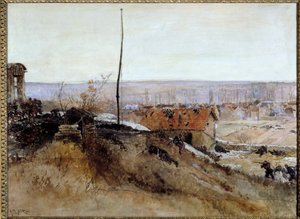 Krieg von 1870-1871: Angriff auf den Kalkofen bei der Platriere de Champigny am 2. Dezember