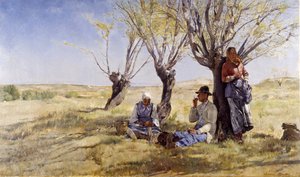 Lou Gousta, der Geschmack in der Garrigue der Angles (Avignon)
