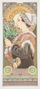 Chardon de Grève. Distel vom Sand, 1902