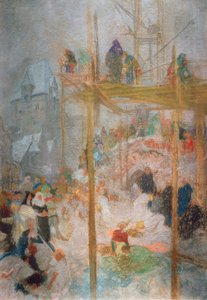 Johann Militsch von Kremsier (Studie zu Triptychon von A. Mucha)