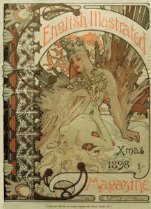 L’Illustration von Alphonse Mucha