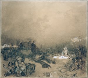 Nach der Schlacht auf dem Berge Vítkov