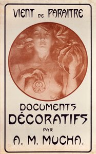 Plakat von Alphonse Mucha