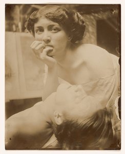 Studie für ein dekoratives Paneel von Alphonse Mucha