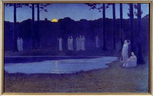 Symbolismus: Chants de nuit von Alphonse Osbert