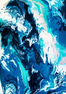 Tiefes Ozeanwirbeln von Alyson Storms