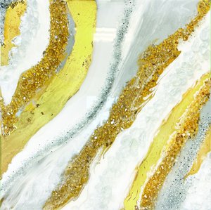 Opulente Goldwirbel von Alyson Storms