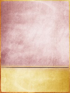 Pink-Goldener Horizont