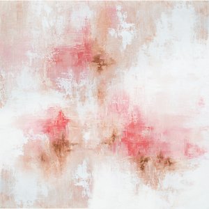 Sanfter Rosa Ausdruck