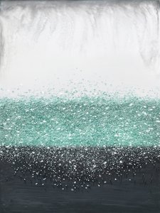 Funkelnder Teal-Horizont von Alyson Storms