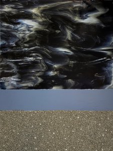 Wirbelnder Mitternachtsfunkeln von Alyson Storms